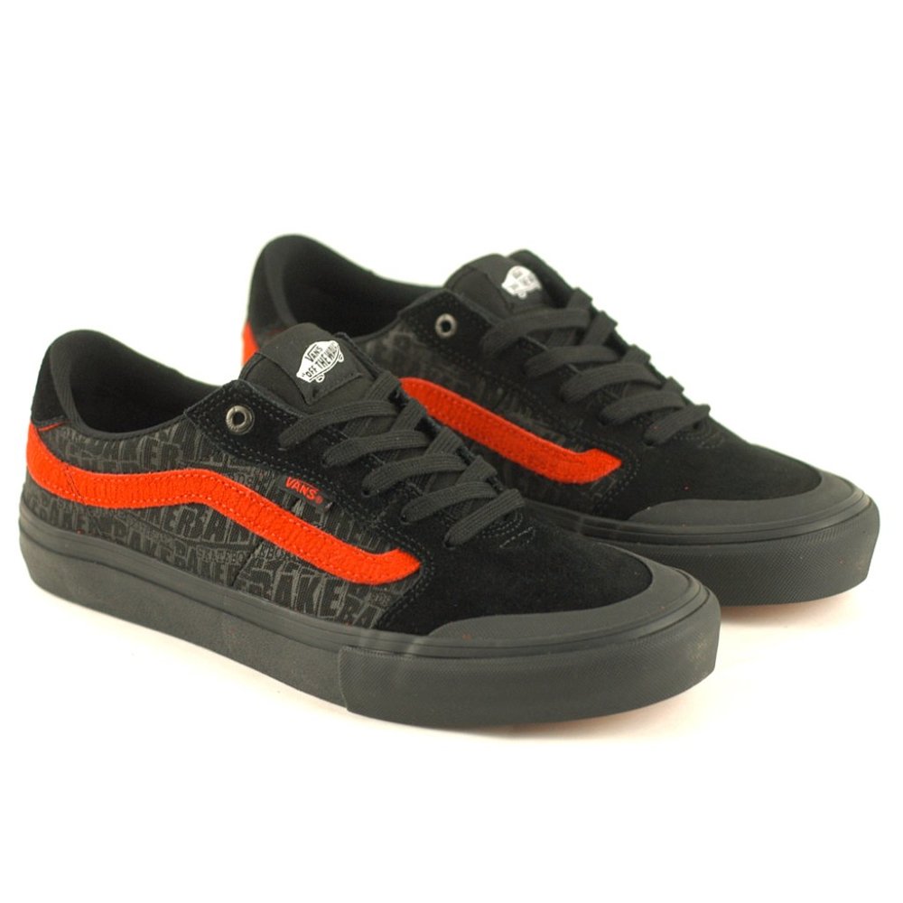 Vans X Baker Style 112 Skateboard Style Shoe